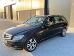 Mercedes c200 cdi - 2.2 diesel - Automaat, Auto's, Zwart, Leder en Stof, Zwart, Bedrijf