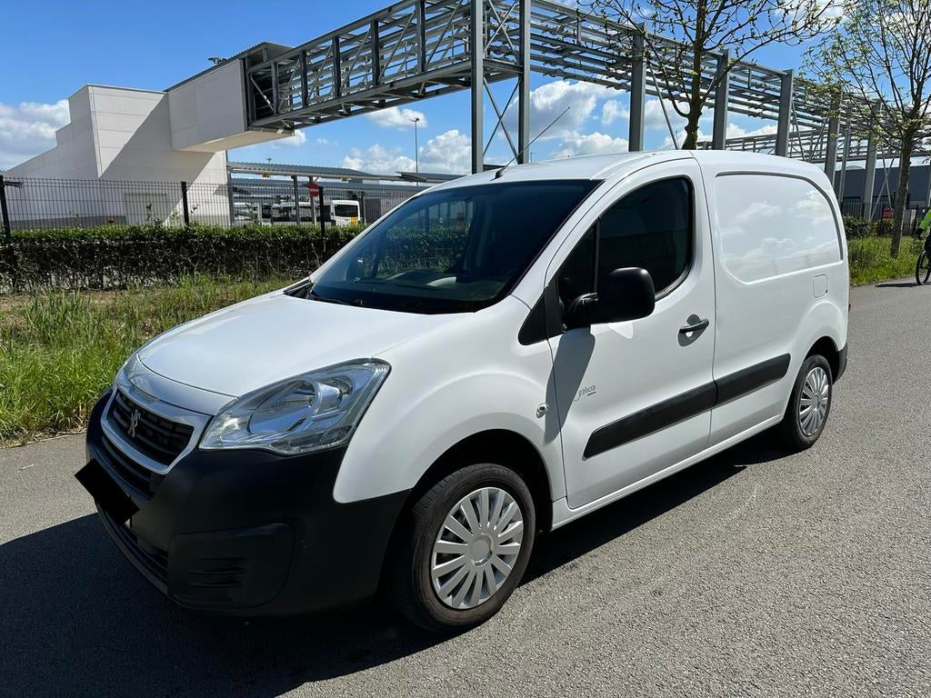 Peugeot Partner | 1.6Benzine | Airco | Garantie+Keuring, Euro 6, Citroën, 1600 cc, Handgeschakeld