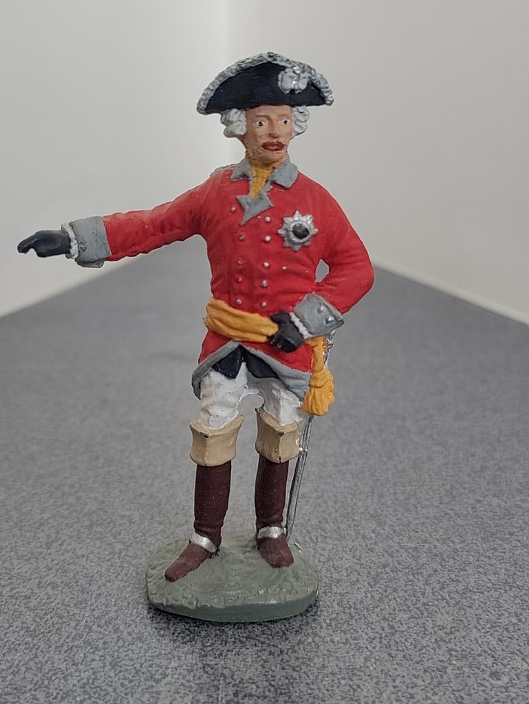 Napoléon Maréchal Ney en métal peint à la main, Enlèvement ou Envoi