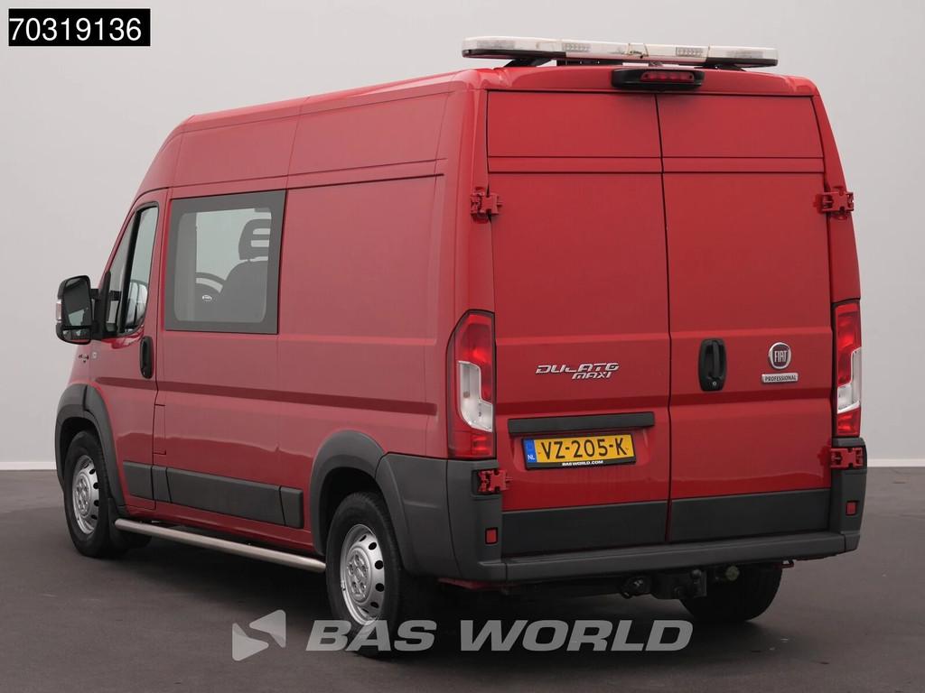 Fiat Ducato 130pk Dubbel Cabine L2H2 Euro6 Trekhaak Airco Ca, Rouge, Achat, Attache-remorque, Euro 6