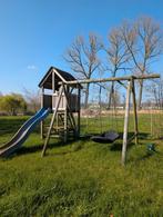 Speelhuis met glijbaan en schommel, Kinderen en Baby's, Ophalen, Schommel