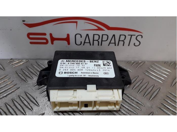 Airbag Module van een Mercedes B-Klasse, Auto-onderdelen, Elektronica en Kabels, Mercedes-Benz, Gebruikt, Ophalen of Verzenden