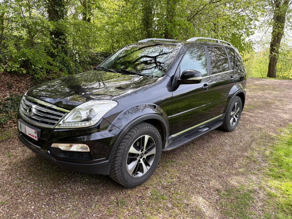 Ssangyong Rexton W 2.2 exdi Euro 6b, Auto's, 2157 cc, Rexton W, 131 kW, Leder