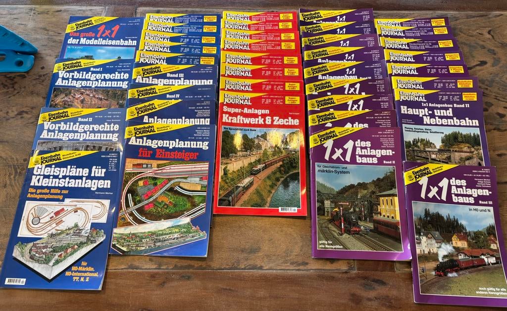 Eisenbahn Journal (en allemand), Hobby & Loisirs créatifs, Trains miniatures | Échelle N, Enlèvement ou Envoi, Comme neuf