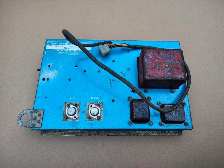 Auto-Speed Unit/ 45TASU1 Seeburg LPC480 (1964) jukebox, Collections, Machines | Jukebox, Seeburg, Envoi