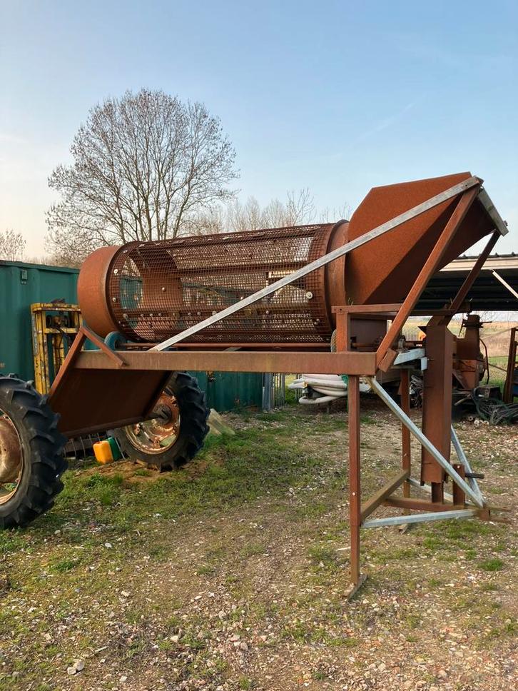 Crible trommel, Articles professionnels, Agriculture | Outils, Enlèvement