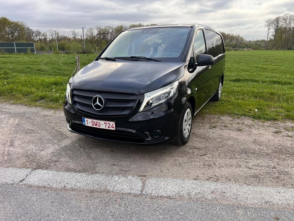 Mercedes Vito Mixto lichtevracht 5zit. 111cdi, Autos, Euro 5, Achat, 4 portes, Boîte manuelle