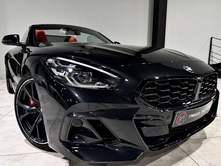BMW Z4 2.0i 197CV PACK M" TVA/BTW" BAUTO+F1 H&K CARPLAY+, Auto's, BMW, Bedrijf, Te koop, Z4, ABS, Airbags, Airconditioning, Alarm