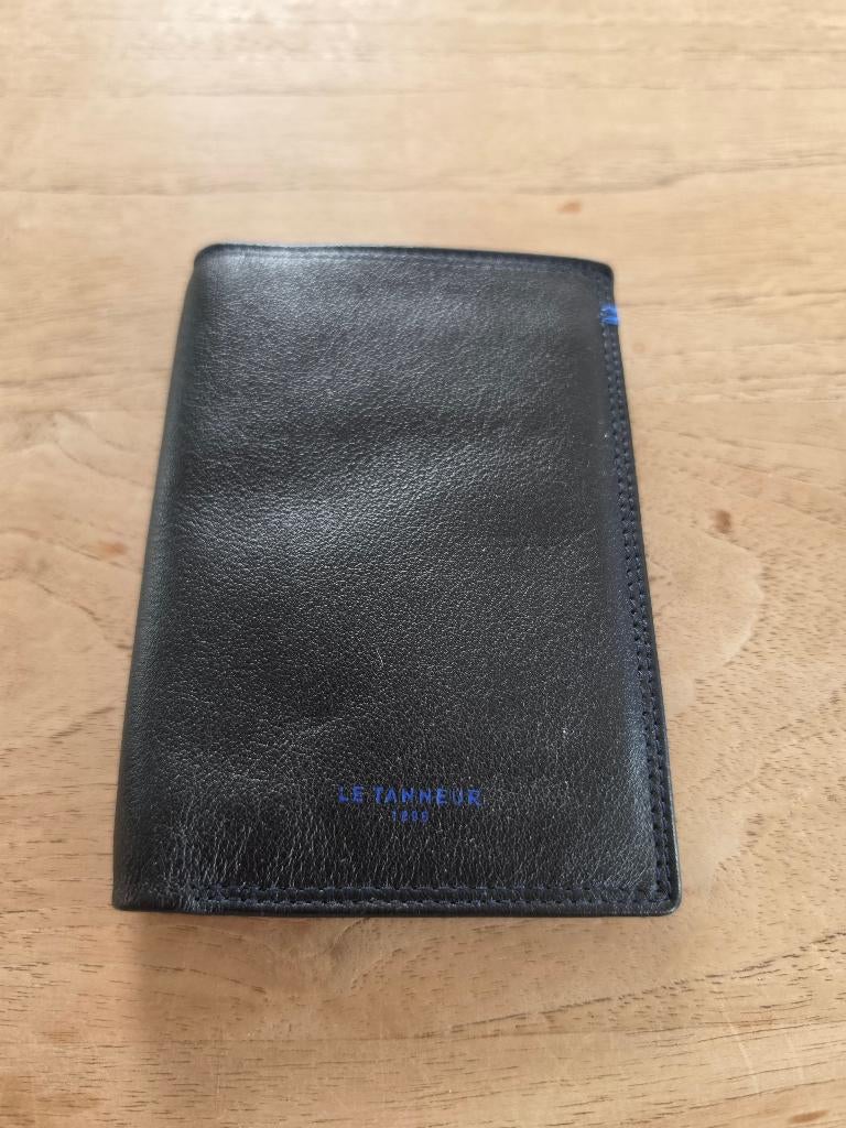 Portefeuille - Le Tanneur, Ophalen, Zo goed als nieuw, Overige merken, Leder