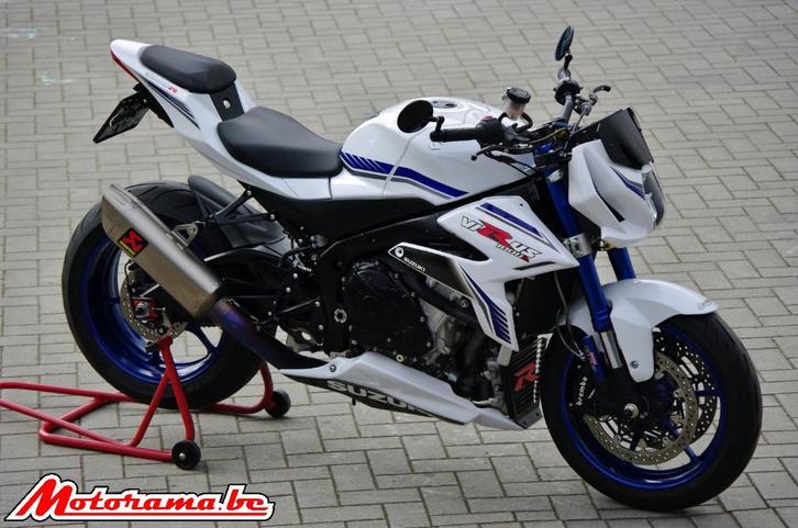 Suzuki GSXR 1000 R Virus - 2019 - 17000 km @Motorama, Motoren, Motoren | Suzuki, Bedrijf, Naked bike, meer dan 35 kW, 4 cilinders