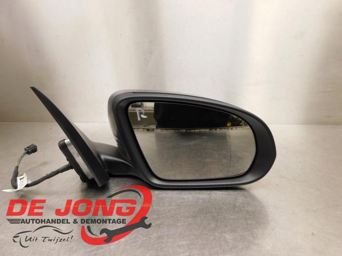 Rétroviseur extérieur droit d'un Mercedes C-Klasse, 3 mois de garantie, Utilisé, -, -