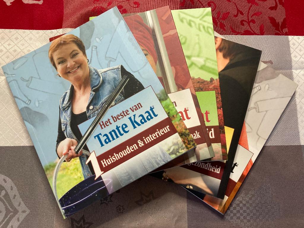 Boekenbox van Tante Kaat, Livres, Maison & Jardinage, Enlèvement ou Envoi, Comme neuf, Autres