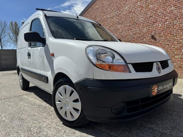 Renault kangoo 1.5dci "LICHTE VRACHT" gekeurd/GARANTIE!!!, 4 deurs, Stof, 4 cilinders, Renault