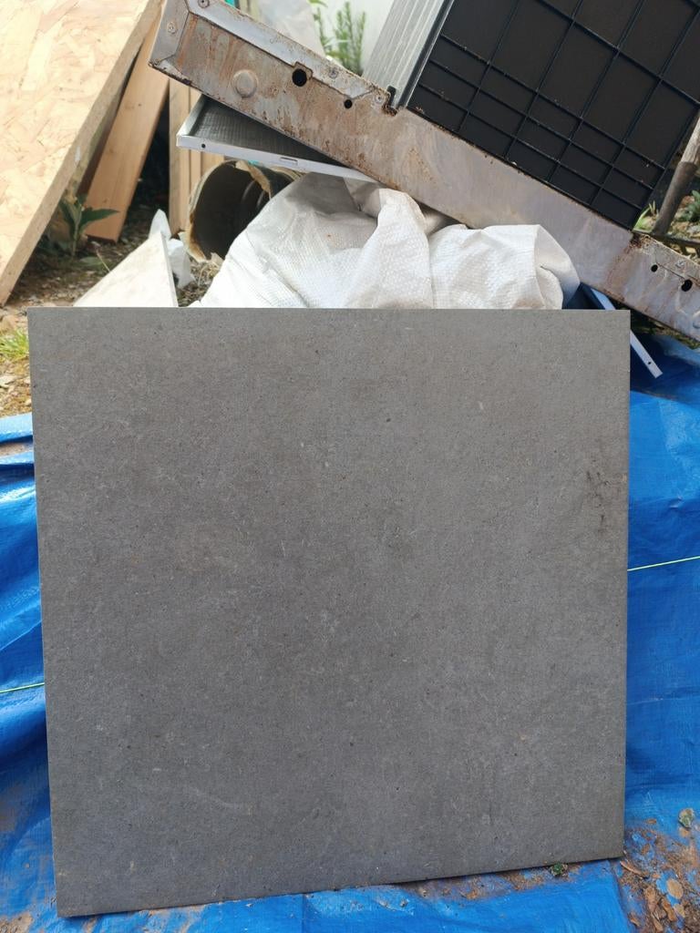 Carrelage extérieur gris, Bricolage & Construction, Enlèvement ou Envoi