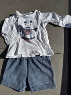 Pantalon 2 pièces Disney, Enfants & Bébés, Vêtements de bébé | Taille 74, Enlèvement ou Envoi, Comme neuf, Garçon, Ensemble