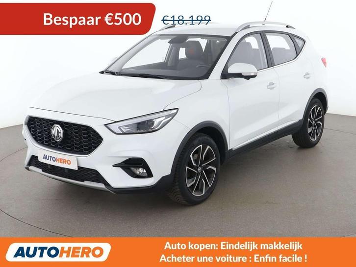 MG ZS 1.0 T-GDI Luxury (année de construction 2022), Autos, MG, Achat, ZS, Caméra 360°, ABS, Caméra de recul, Airbags, Air conditionné