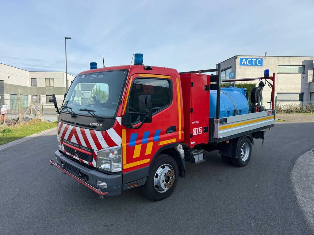 MITSUBISHI - 2007 - CANTER FE85 - Vrachtwagen, Auto's, Overige brandstoffen, Bedrijf, Mitsubishi, Te koop