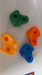 4 nieuwe klimstenen, Ophalen