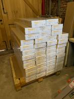 Lot van 120m2 fineerparkket, Neuf, Enlèvement, Premium, met weinig tot geen knopen: 43€/m2, 75 m² ou plus