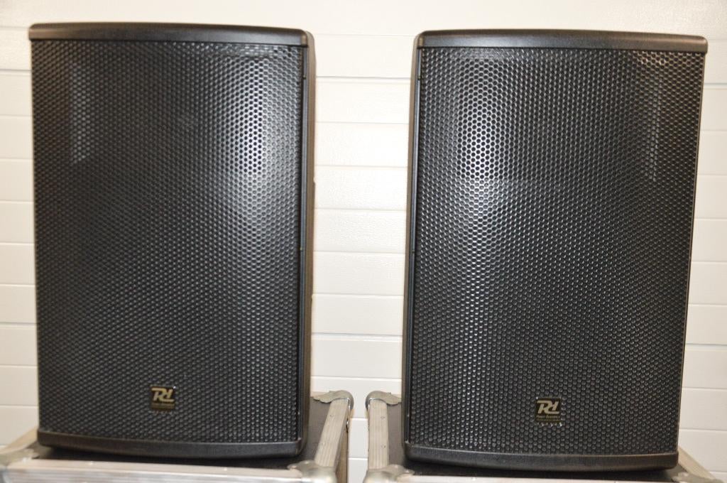 2 BOÎTIERS POWER DYNAMICS PD 412 P 2 X 300 WATTS, TV, Hi-fi & Vidéo, Enceintes, Autres marques, Comme neuf, Enlèvement, Autres types