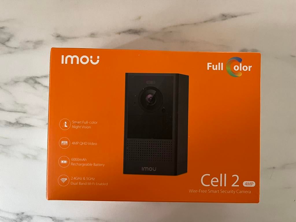 Nieuwe imou celle2 draadloze camera, Ophalen of Verzenden, Zo goed als nieuw