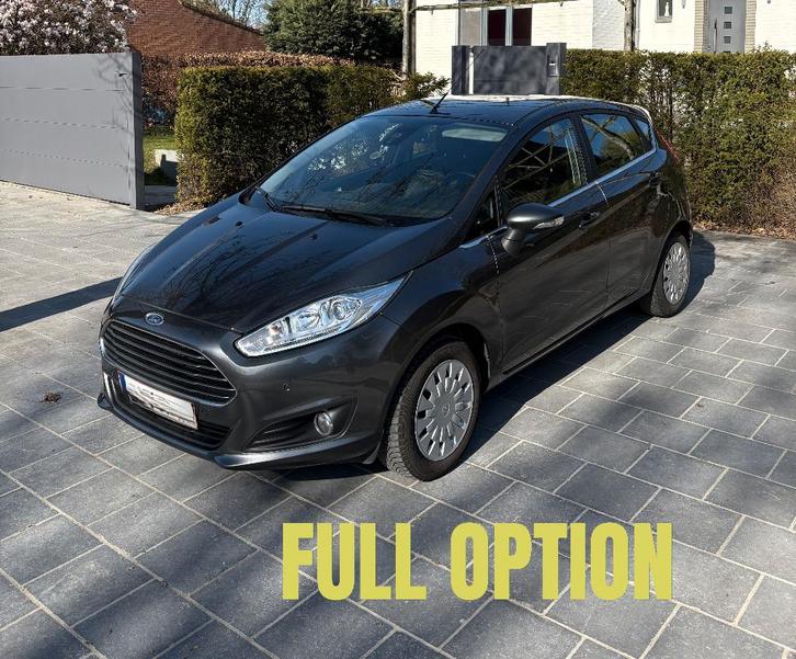 Ford Fiesta, Autos, Ford, Particulier, Fiësta, ABS, Caméra de recul, Airbags, Air conditionné, Bluetooth, Ordinateur de bord, Verrouillage central