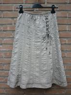 Katoen-Polyamide Zomerrok Mer & Sud, Kleding | Dames, Rokken, Beige, Ophalen of Verzenden, Zo goed als nieuw, Maat 36 (S)