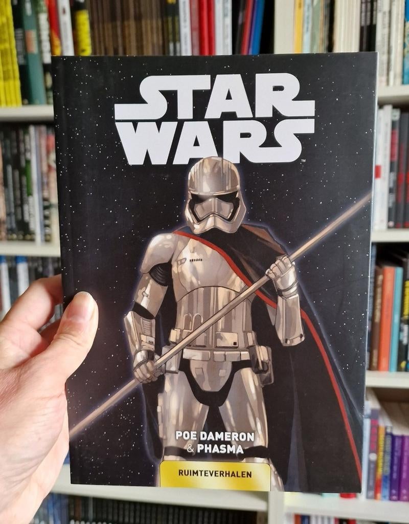 Star wars comics, Ophalen