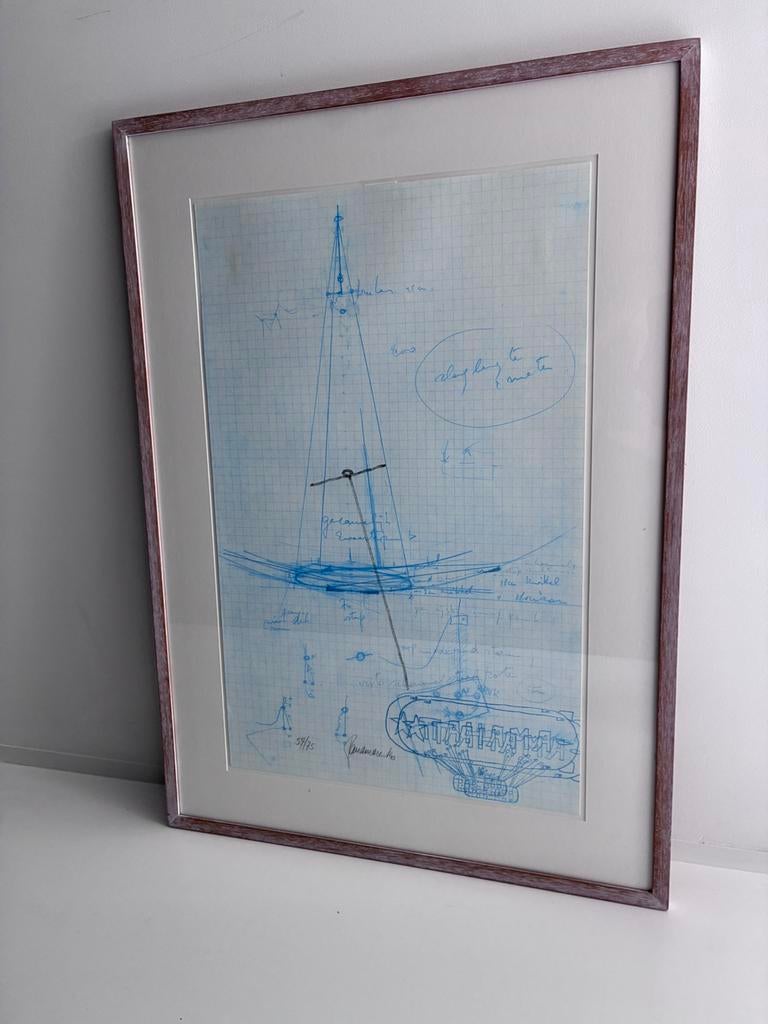 Panamarenko, Antiquités & Art, Art | Lithographies & Sérigraphies, Enlèvement ou Envoi