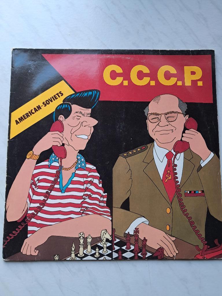 C.C.C.P. ‎: American-Soviets (12"), Ophalen of Verzenden