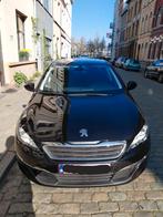 Peugeot 308., Stof, Zwart, Particulier, 1200 cc