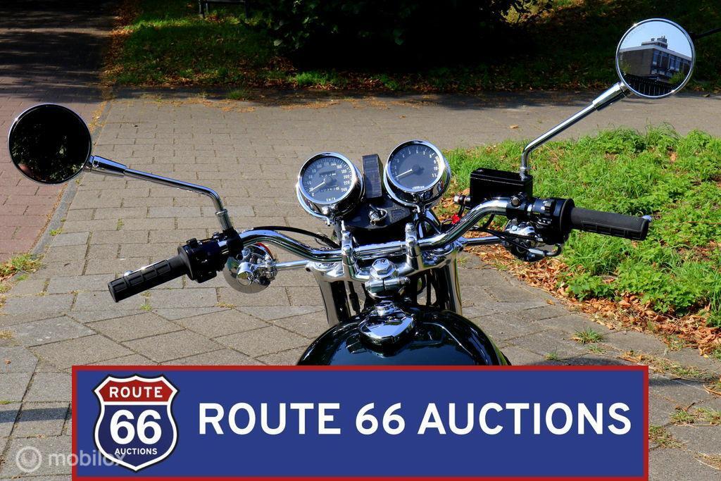 Kawasaki Z1000 | 1975 | Route 66 Auctions, Overige merken, Zwart, Bedrijf, Handgeschakeld