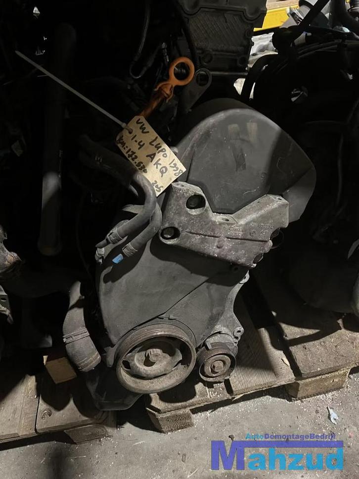 VW LUPO GOLF 4 POLO 1.4 Motorblok motor AKQ, Auto-onderdelen, Motor en Toebehoren, Gebruikt