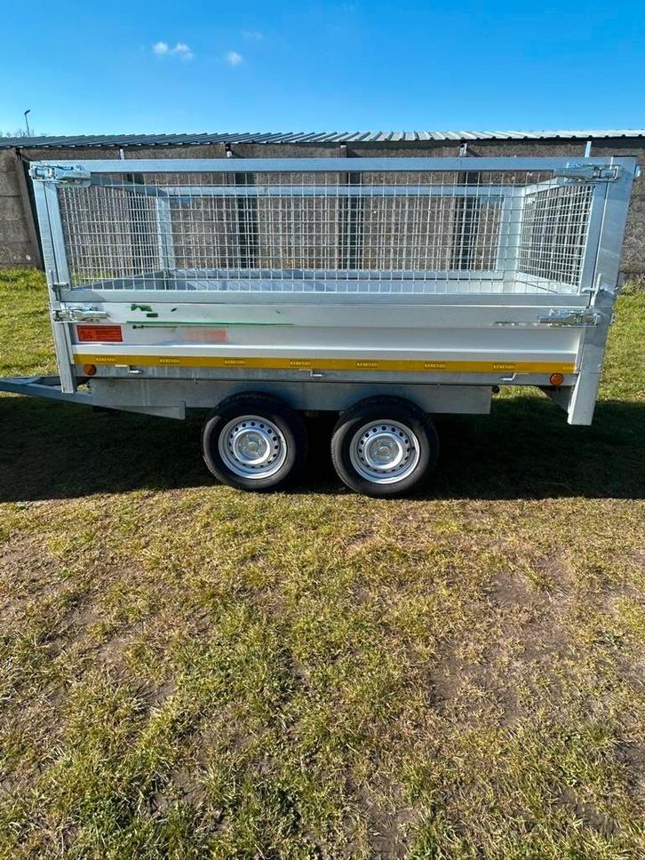 Aanhangwagen 750kg, Auto diversen, Aanhangers en Bagagewagens, Nieuw, Ophalen