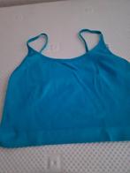 Top bleu turquoise bretelles NEUF, Vêtements | Femmes, Tops, Taille 38/40 (M), Enlèvement ou Envoi, Bleu, Neuf
