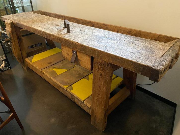 Timmermans werkbank, Bricolage & Construction, Établis, Utilisé, Enlèvement