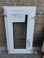 Witte PVC ramen, Enlèvement, Utilisé, Autres types, Double vitrage