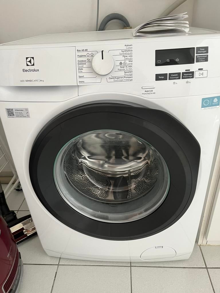 A  vendre lave linge Electrolux 9kg EFIU61X84G, 8 à 10 kg, Enlèvement, Comme neuf