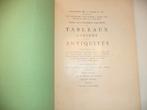 1960 Gal. Georges Giroux VENTE TABLEAUX ANCIENS ANTIQUITÉS, Enlèvement ou Envoi