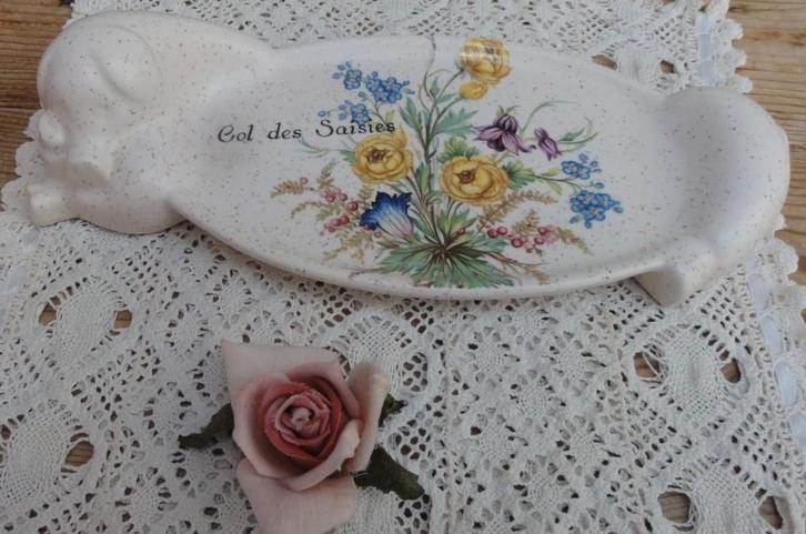 Frans worst schaaltje, varken, Antiek en Kunst, Curiosa en Brocante, Ophalen of Verzenden