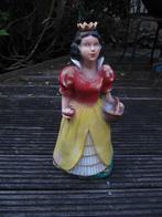 beeld tuin, plastic, Sneeuwwitje 49 cm hoog, Enlèvement, Utilisé, Humain