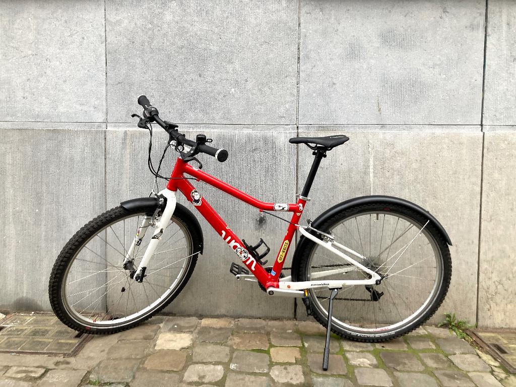 Woom 6 Origineel, Fietsen en Brommers, Fietsaccessoires | Fietshelmen, Ophalen, Jongen of Meisje, Overige maten, Zo goed als nieuw