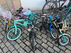 Partij 8 kinderfietsen allemaal opknappers met werk, Fietsen en Brommers, Ophalen, Zo goed als nieuw