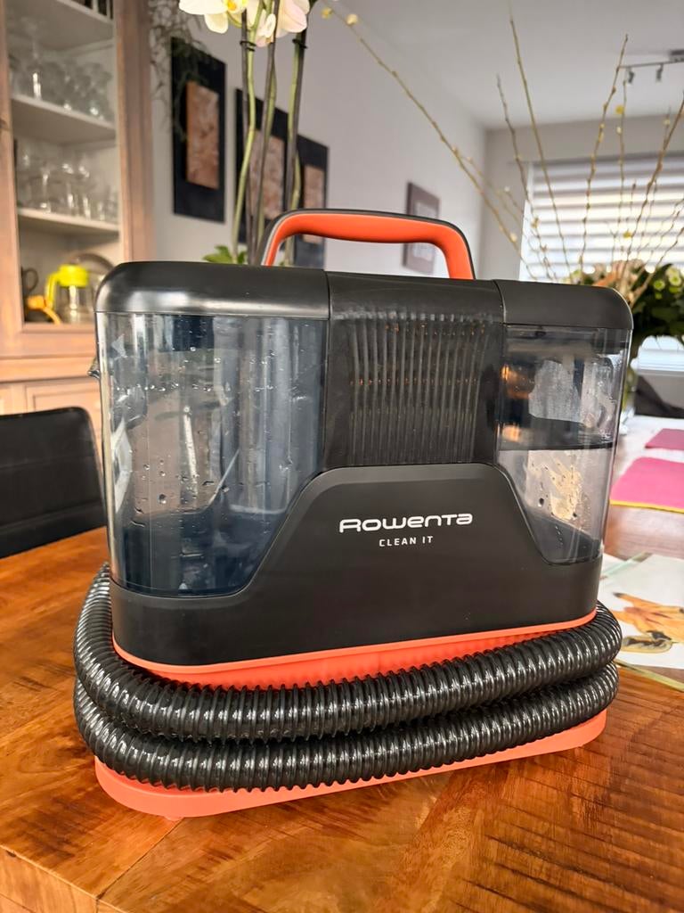 Rowenta clean it tapijtreiniger, Elektronische apparatuur, Stofzuigers, Ophalen, Zo goed als nieuw