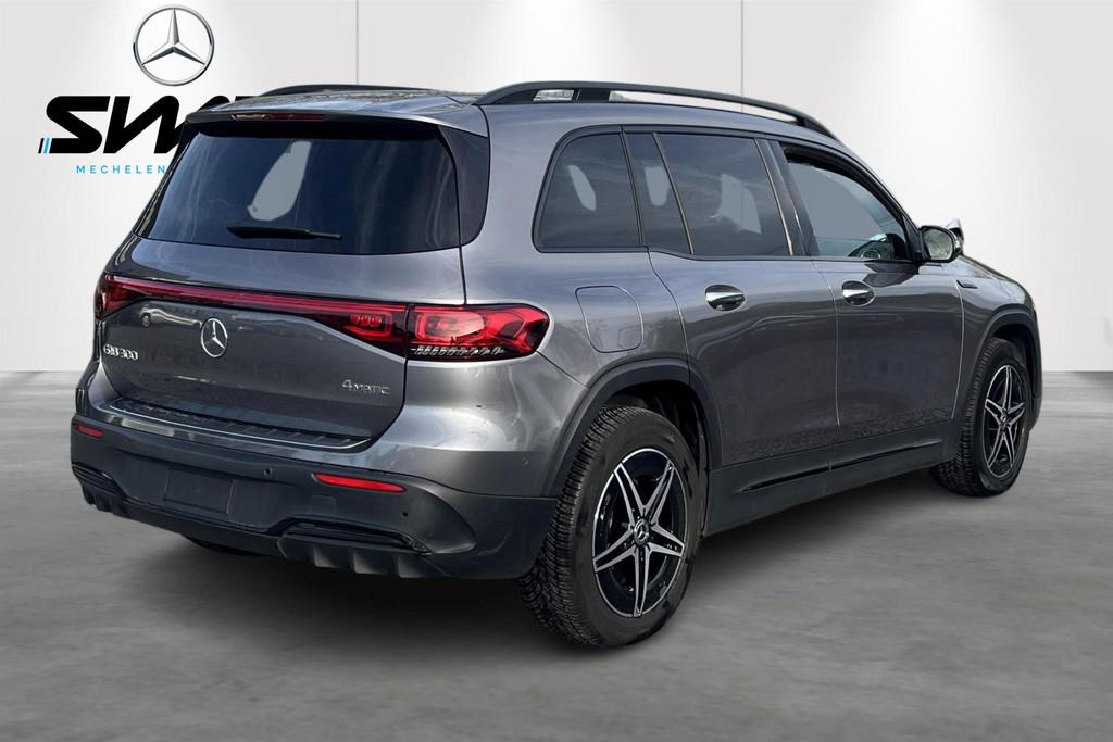 Mercedes-Benz EQB EQB 300 4MATIC AMG Line * 4 jaar garantie, Automaat, Gebruikt, 4x4, 5 zetels
