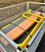 5 Rembardes de sécurité double renfort 2x1 + 1x 1x1, Articles professionnels, Enlèvement