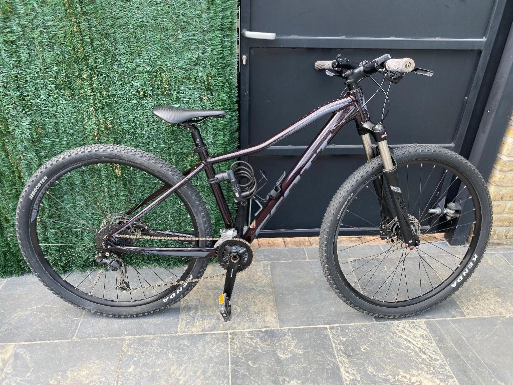 Mountainbike Scott dames, Fully, Zo goed als nieuw, Dames, Ophalen