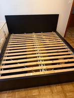 Lit IKEA Malm 180 x 200, Maison & Meubles, Enlèvement, Utilisé, 180 cm, 200 cm