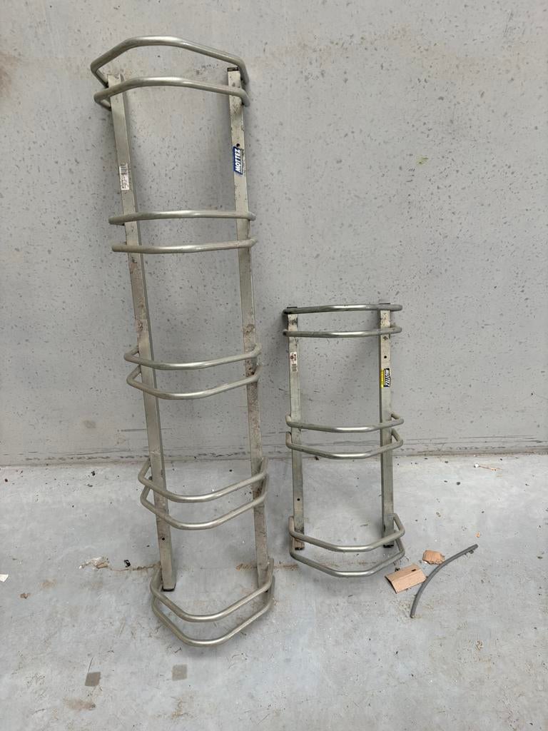 Support vélo au sol Mottez, Enlèvement, Utilisé