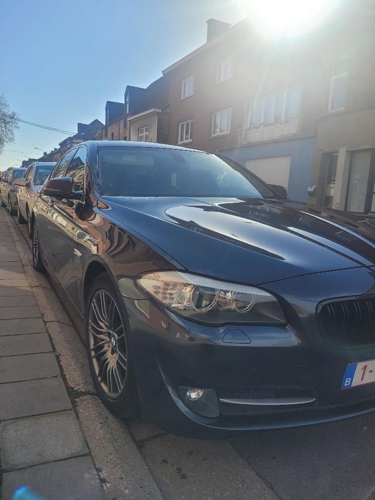 Bmw 525d, Auto's, BMW, Euro 5, Achterwielaandrijving, Beige, Bedrijf